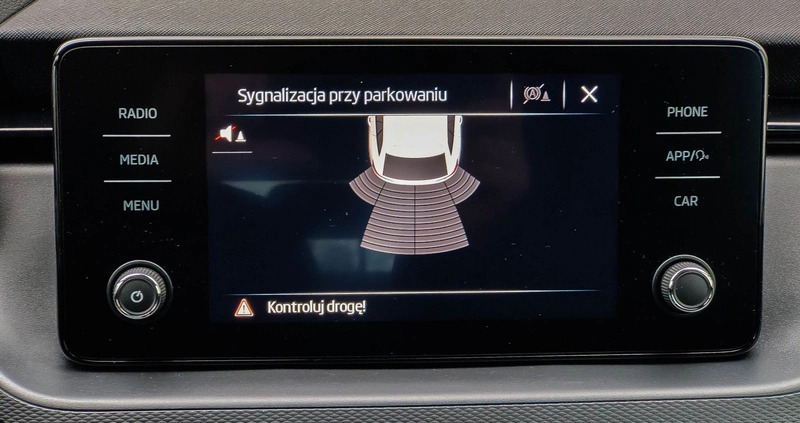 Skoda Scala cena 54900 przebieg: 70883, rok produkcji 2021 z Częstochowa małe 232
